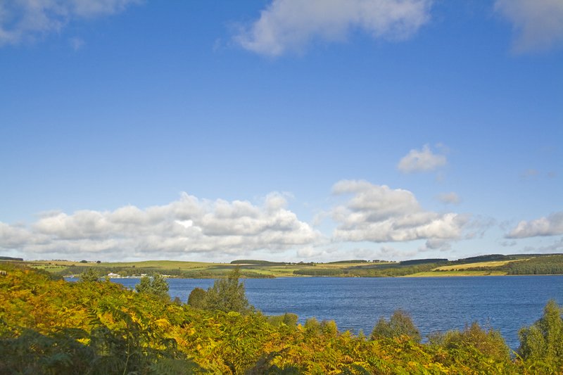 'Derwent Reservoir (1)' by Pat Wood LRPS