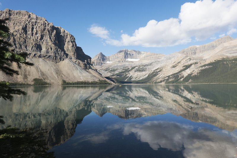 'Lake Peyto Reflections' by Richard Stent LRPS