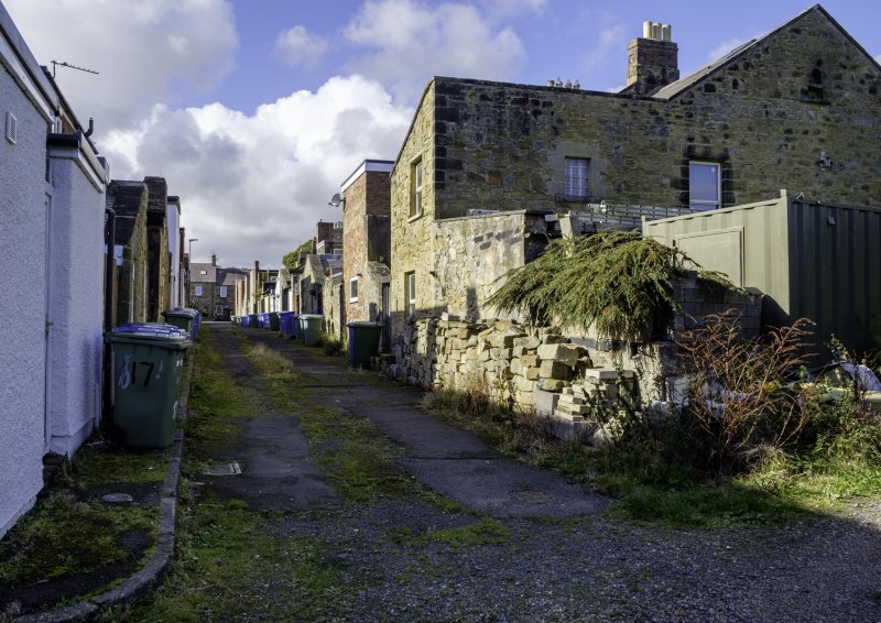 'Back Lane, Bridge Street And Duke Street' by Valerie Atkinson