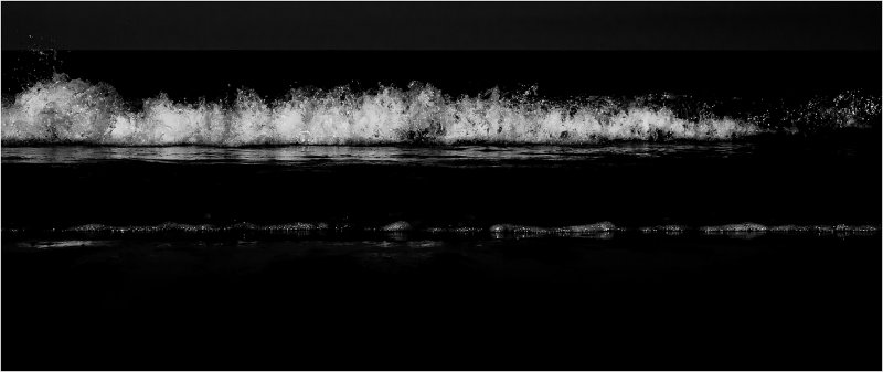 'Mono Waves' by Valerie Atkinson